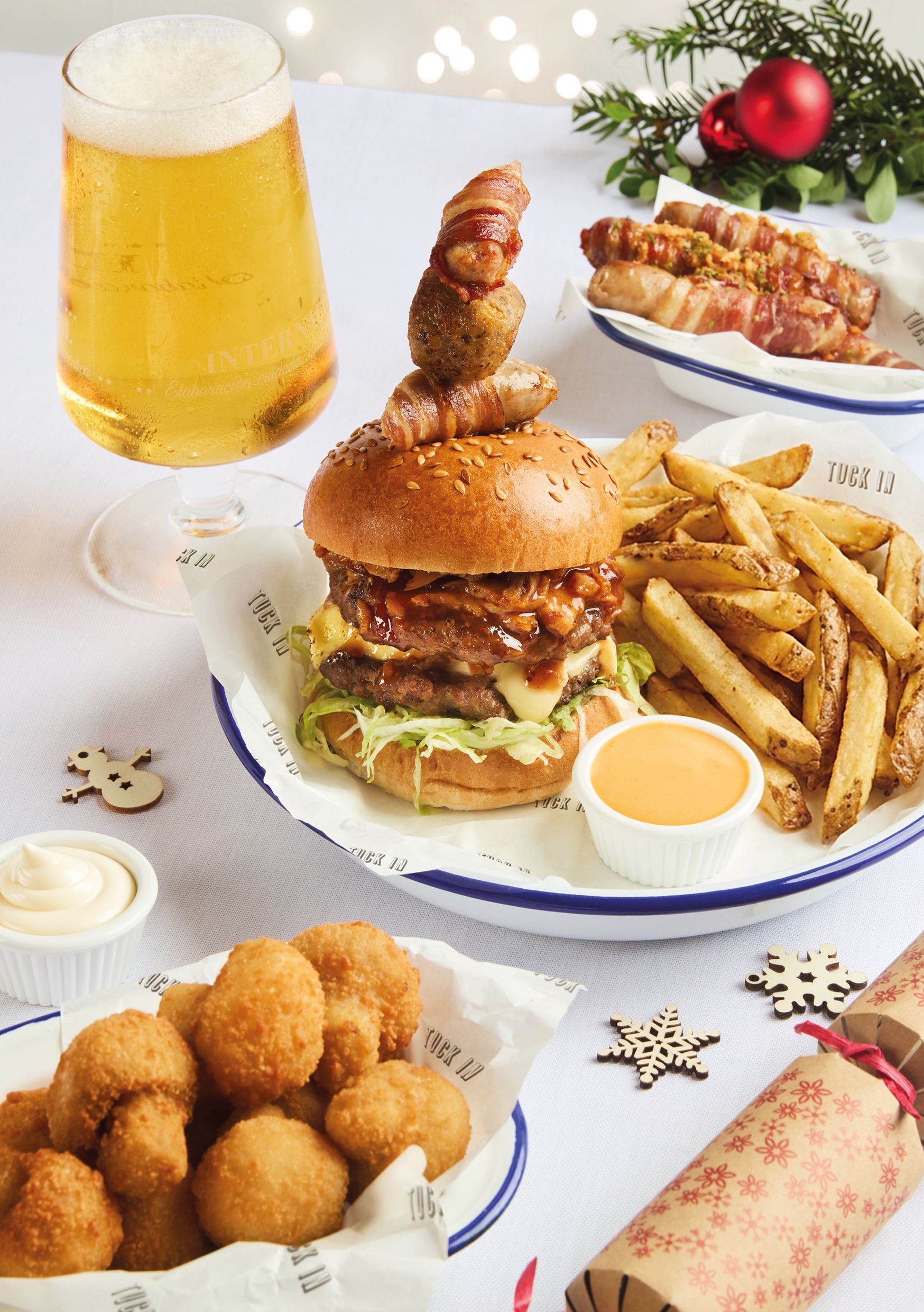 Festive Lunch & Dinner at The Fox in Bristol